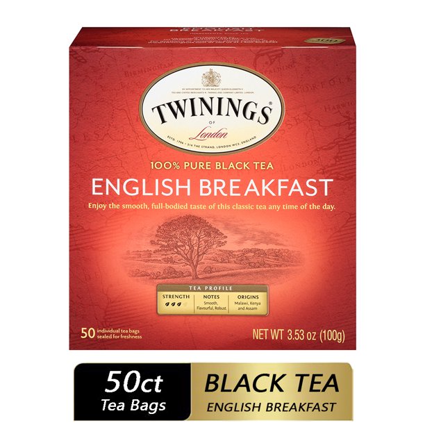 Twinings English Breakfast Classics Teabags 100s